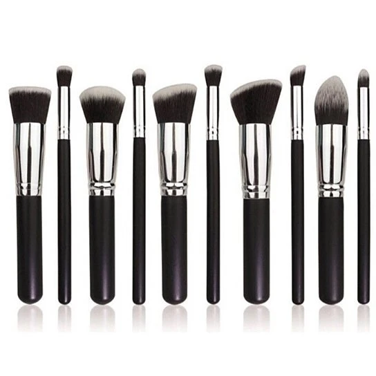 10 Pcs Amazingly Professional Soft Make Up Brushes (1)
