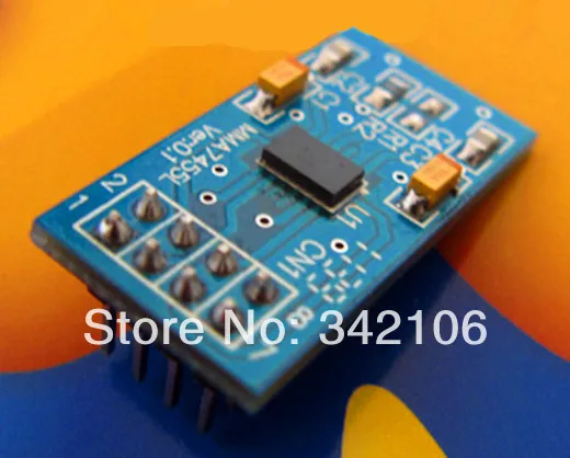 

Free Shipping!!! STM32 development board supporting / accelerometer / MMA7455L module