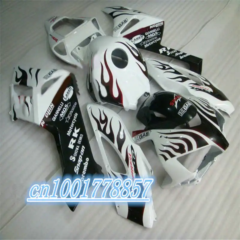 Км синяя черная обшивка для мотоцикла для CBR1000RR CBR1000 CBR 1000 RR 2004 2005 ABS пластик впрыска обтекателя кузова Комплект - Цвет: 4