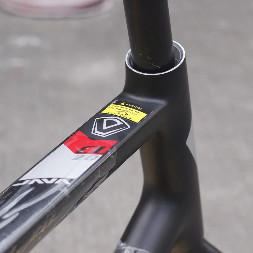 JAVA CL лиминесцентная рама вилка алюминиевая 2" 451 406 Minivelo велосипедная рама дисковый тормоз суппорт тормоза 20 1 1/8" рамы вилки