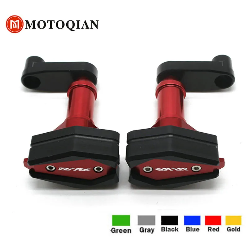 

For YAMAHA YZF-R6 YZFR6 YZF R6 2017 2018 Motorcycle Falling Protection Frame Slider Fairing Guard Anti Crash Pad Protector