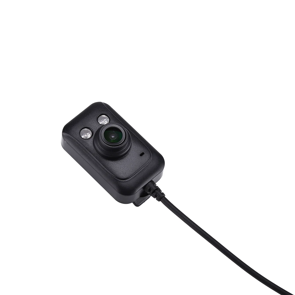 BOBLOV 720H инфракрасный Ночное видение Full Стекло HD внешняя IR объектив 1/3 дюйма КМОП-матрица ИК Мини Камера для HD66 тела Изношенные полиции Камера