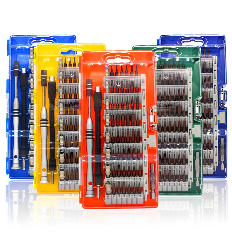

6100 Series of Professional portable Screwdriver set hardware tools, Electronic Precision Screwdriver Multifunction for computer
