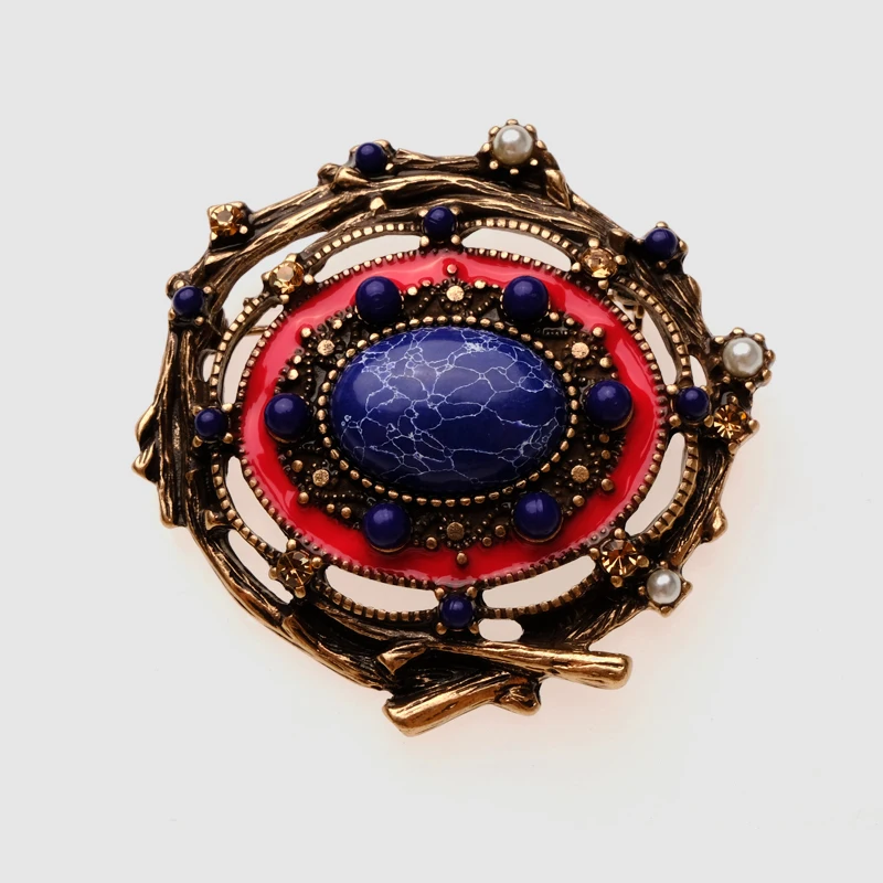 

Amorita boutique design bird's nest Brooches