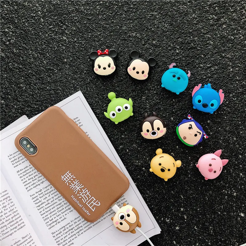 

Cartoon Cable Protector Data Cable Wire Protector Cover Cable Cover for iPhone USB Charging Cable for iPhone 8