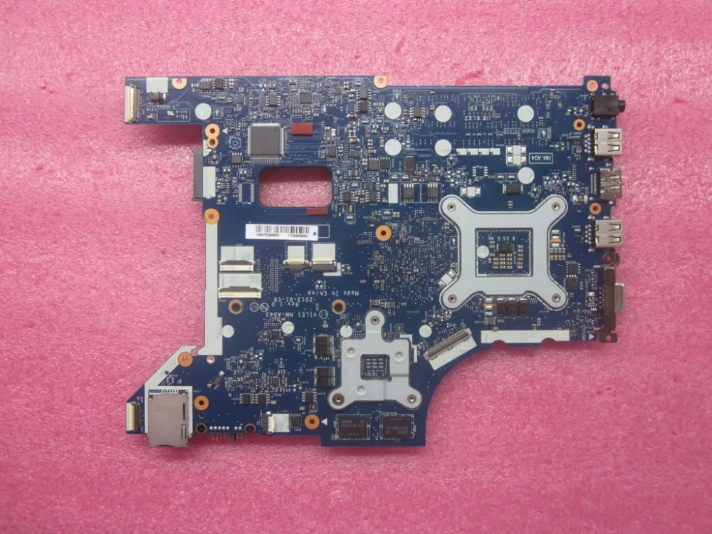 buy  Para Thinkpad E431 Laptop motherboard FRU 04Y1297 VILE1 NM-A043 HM77 S989 2 gb MB NVIDIA GT 740 m 1