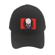 Клоун флаг вышитые Охотничьи аксессуары значки стикер крюк значки нарукавная повязка тактика значки-наклейки