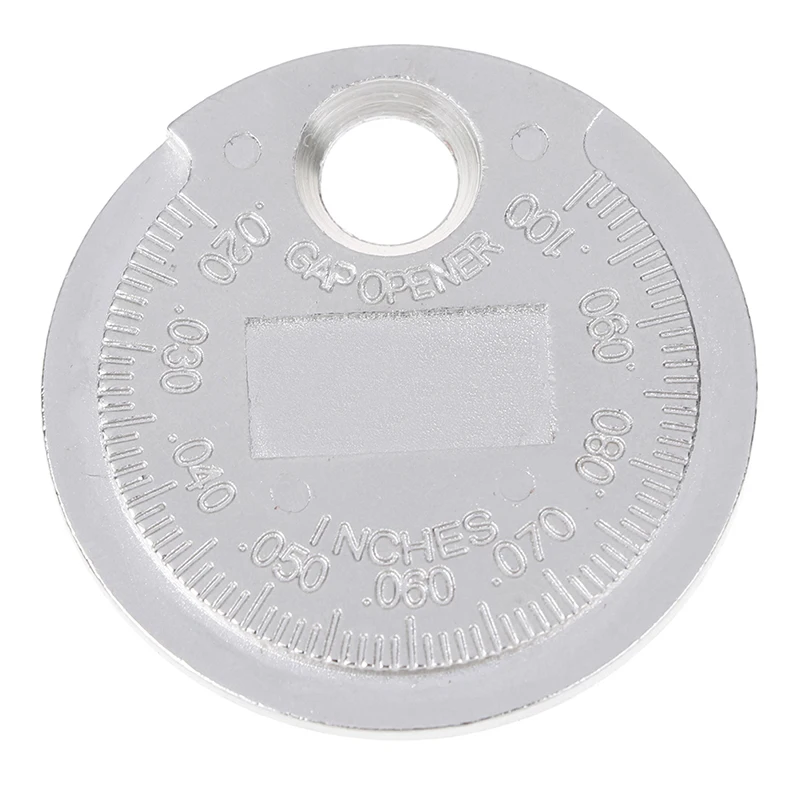 

1Pcs Spark Plug Gap Gauge Tool Measurement Coin-type 0.6-2.4mm Range Spark Plug Gage