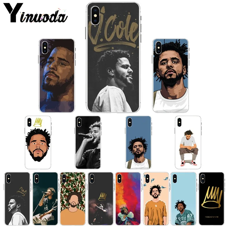 Yinuoda Dreamville J. COLE мягкий чехол для телефона Apple iPhone 8 7 6 6S Plus X XS MAX 5 5S SE XR | Мобильные