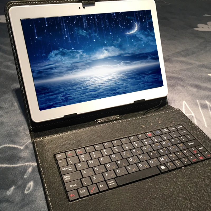10 core smart tablet pcs 128GB ROM Android MT6797 GPS Bluetooth tablet dual SIM card Google Bluetooth WIFI 10.1 + gift keyboard