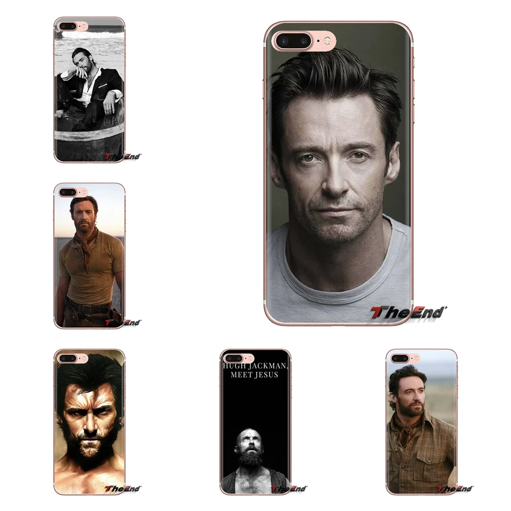

For Samsung Galaxy J1 J2 J3 J4 J5 J6 J7 J8 Plus 2018 Prime 2015 2016 2017 America Wolverine Hugh Jackman Transparent Soft Covers
