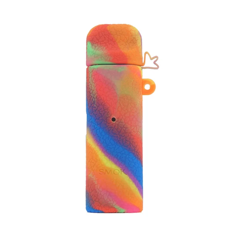 11 Lovekeke декоративная Защитная крышка силиконовый чехол для smok novo Pod Kit Vape - Цвет: 11