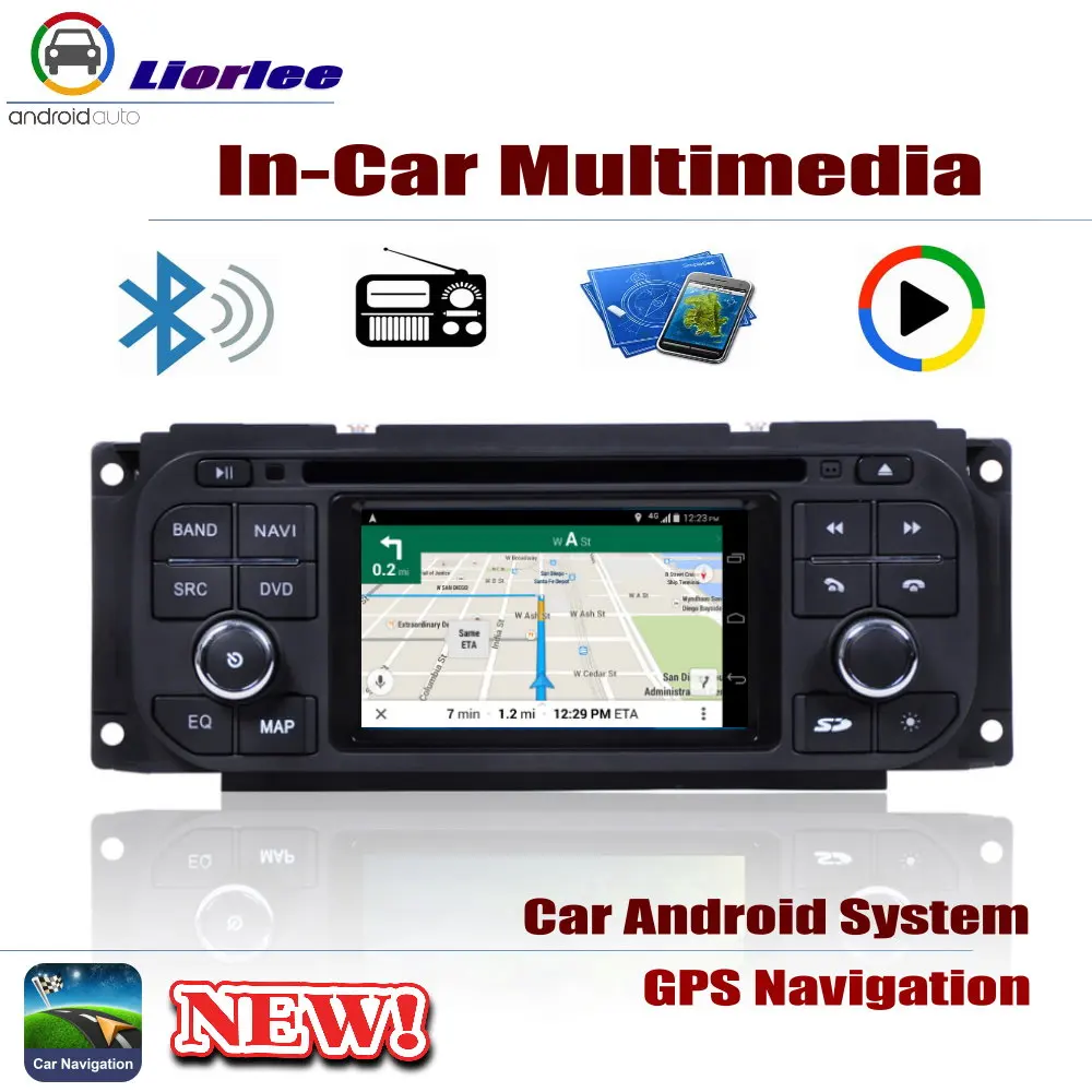 Perfect Car Radio DVD Player GPS Navigation For Jeep Liberty 2002~2007 Android HD Displayer System Audio Video Stereo In Dash Head Unit 2