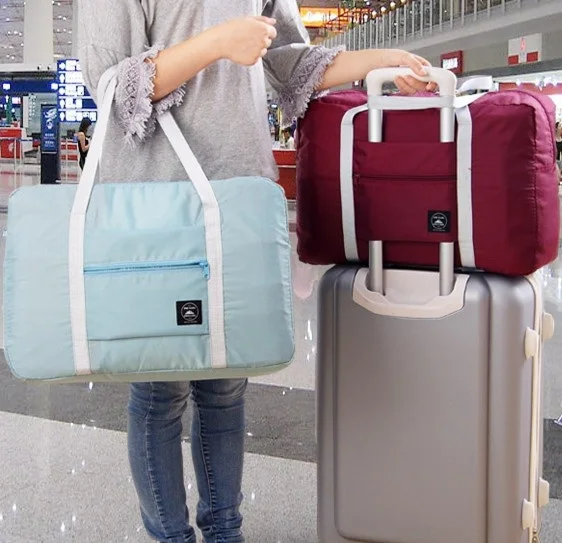 

2018 Hot Sale High Quality Travel Duffel Bag Foldable Lightweight Waterproof Large Capacity Luggage Bag