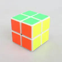 2 * 2 Magic Cube Professional Shengshou Speed Cubo Square Puzzle Matte Sticker Twist Educational Toy for Children 1081 shengshou cube 2 x 2 x 2 mini cube black base fun educational toy