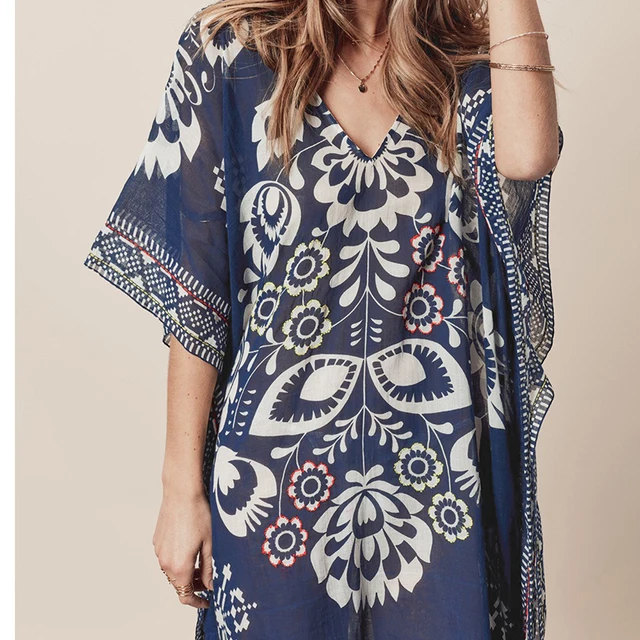 Chiffon Beach Tunic