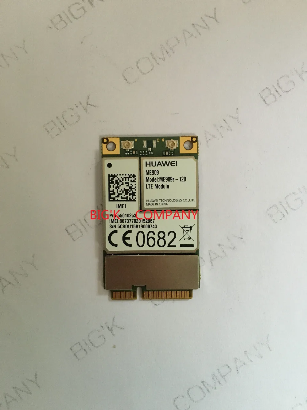 JINYUSHI for ME909S-120 MINI PCIE 4G 100% NEW&Original Genuine Distributor FDD LTE 4G WCDMA GSM Support GPS Module jinyushi for 5pcs lot sim7100a 4g 100% new