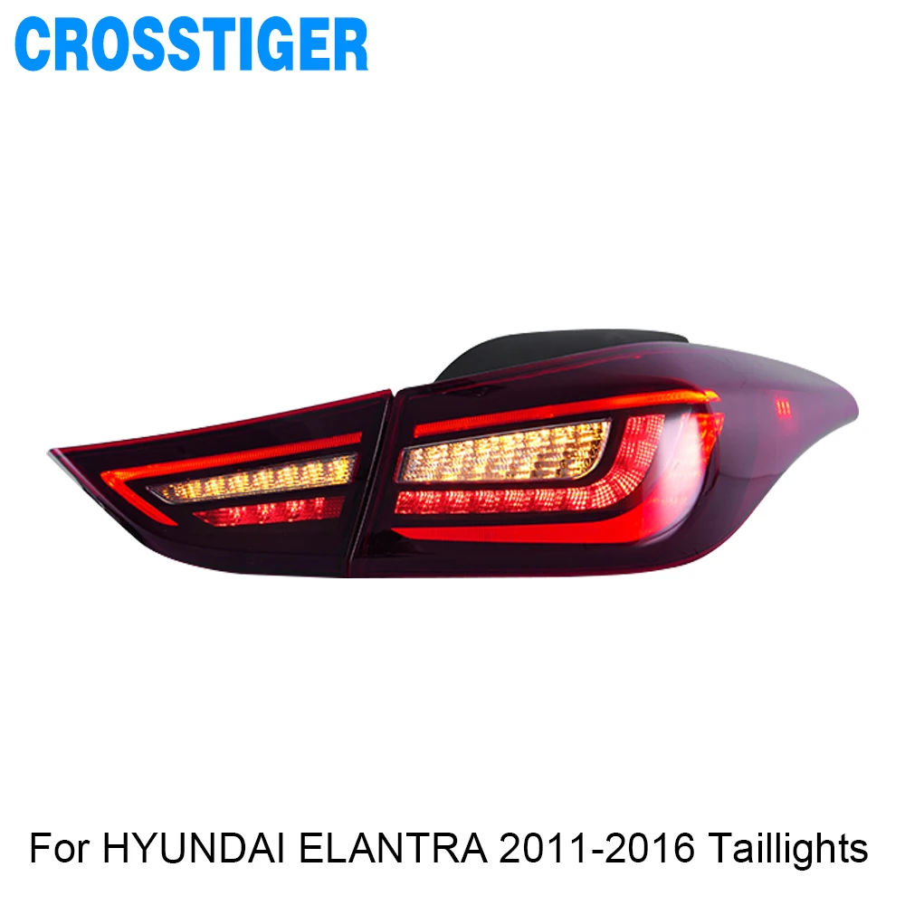 Светодиодный фонарь в сборе для HYUNDAI ELANTRA AVANTE MD 2012 2013 2014 2015 2016 2017 2018|Фара авто сборе|