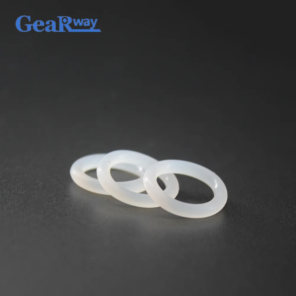 Mechanical Power Transmission O1 9mm Od 5 50 Food Grade White Silicone Rubber O Ring Gasket Sealing Washers Business Industrial Mechanical Power Transmission O1 9mm Od 5 50 Food Grade White Silicone Rubber O Ring Gasket Sealing Washers Business Industrial