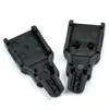 WSFS caliente nuevo 10 Uds tipo A macho USB 4 Pin enchufe conector con cubierta de plástico negro ► Foto 2/5