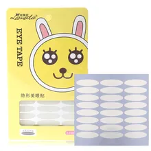 LAMEILA 120Pair SET Clear White Eyelid Stripe Big Eyes Invisible Double Fold Eyelid Shadow Sticker Double
