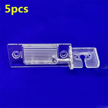 

5pcs Car Rear View Camera Bracket License Plate Lights Housing Mount For Volkswagen Tiguan 2011 2012 2013 2014 2015 2016