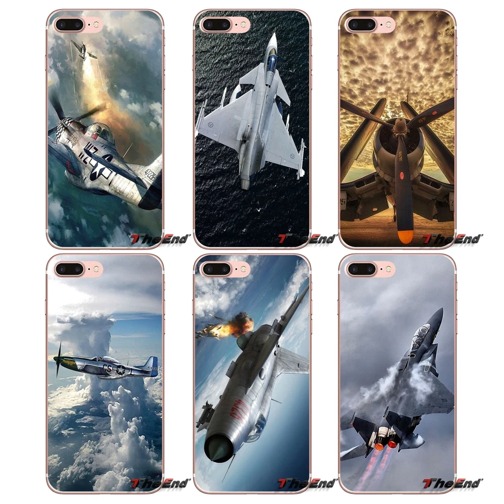Fighting Falcon Fighter Aircraft для Huawei P Smart Y6 P8 P9 P10 Plus Nova P20 Lite Pro Mini 2017 SLA-L02 SLA-L22 2i мягкие чехлы |
