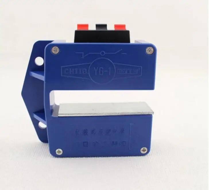 

3PCS YG-1 New Magnetic Switch Sensor Permanent Magnet Flat Layer Inductor Elevator Container Inductive Switch Relay