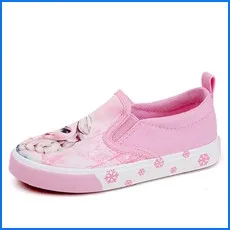 Kids-Shoes-For-Girl-Children-Canvas-Shoes-Fashion-New-2018-Elsa-Anna-Princess-Cartoon-loafer-Kids