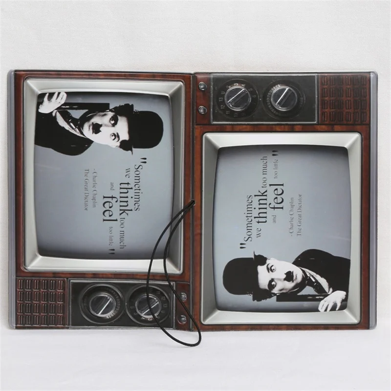 Vintage Retrospective TV Chaplin Passport Cover ID Card