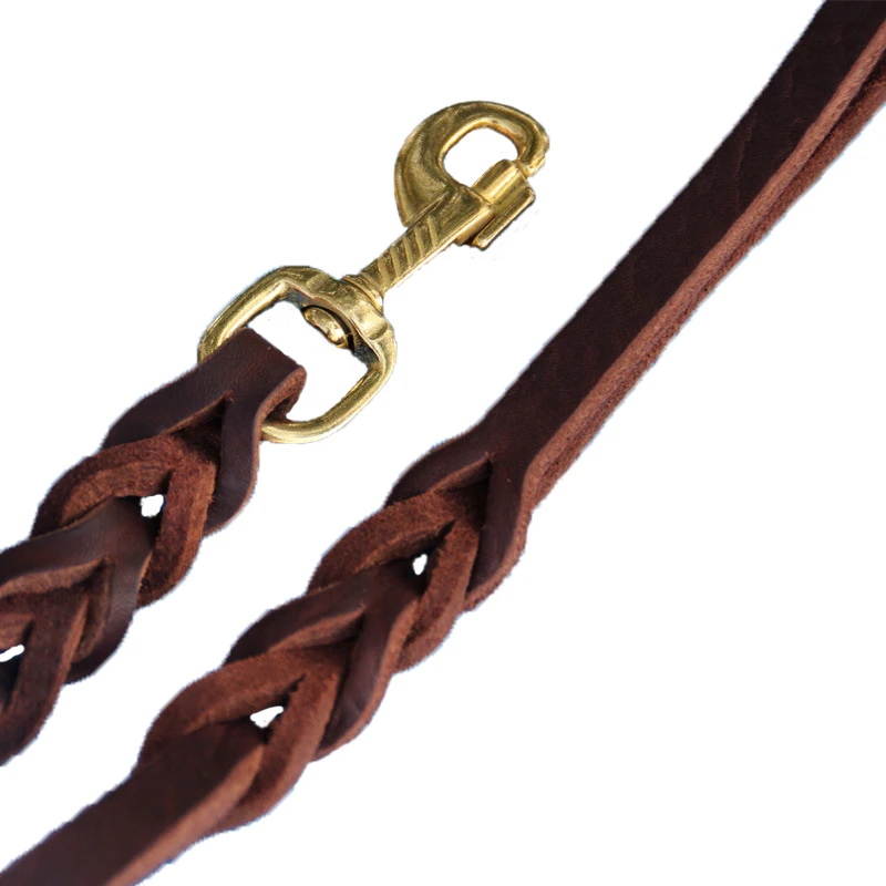 Поводок ручной работы из натуральной кожи для собак 1 2 см|dog leash strong|genuine leather dog