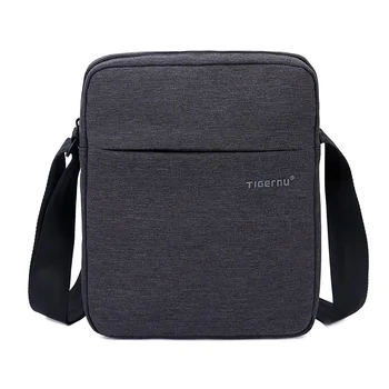 

Men's Crossbody Bag Casual Pack Anti-Theft Men Sling Shoulder Bag Soild Oxford Waterproof Messenger Bags Male Handbags WBS517