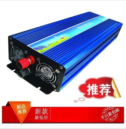 

pure sine wave inverter 5000W max 10000W DC 12V/24V AC 220V off grid power inverter! CE & ROHS standard ! peak 10000W