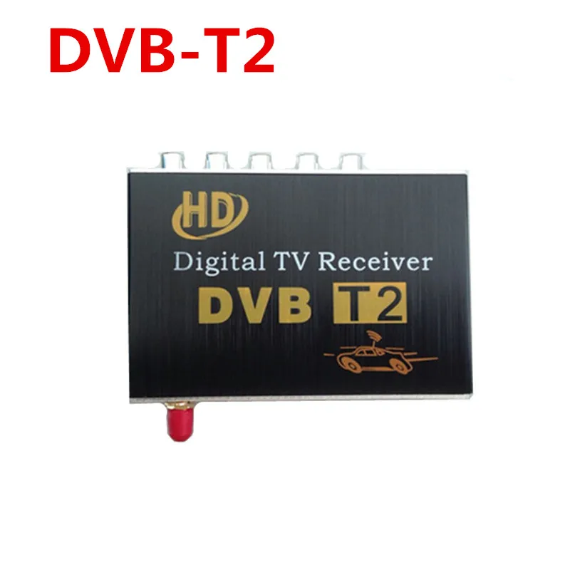Support 60km h DVB T2 Digital TV Single Tuner receiver Fully compatible with DVB T2 and