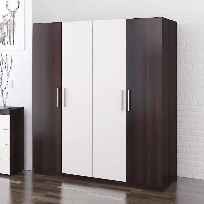 Mobillya Meuble дом Kast Armario деревянный Garderobe Meubel Slaapkamer винтажный шкаф для спальни Mueble De Dormitorio шкаф - Цвет: Version M