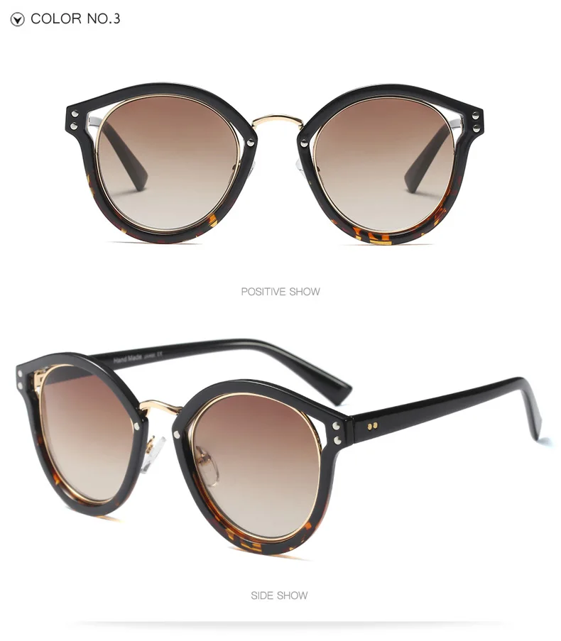 YDO Cat Eye Sunglasses Women Fashion 2018 Luxury Brand Design Flat Top Vintage Shades Twin Beam Sun Glasses Elegant Lady Eyewear (8)