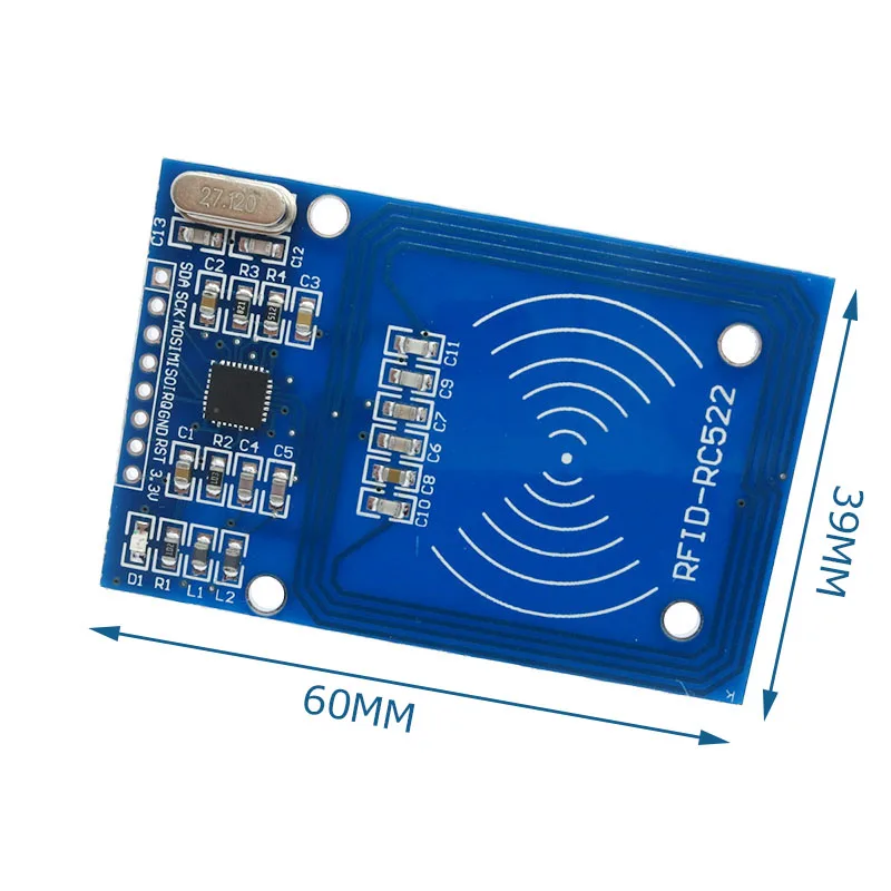 2 компл./лот беспроводной модуль rfid карты для Arduino SPI считыватель писателей IC