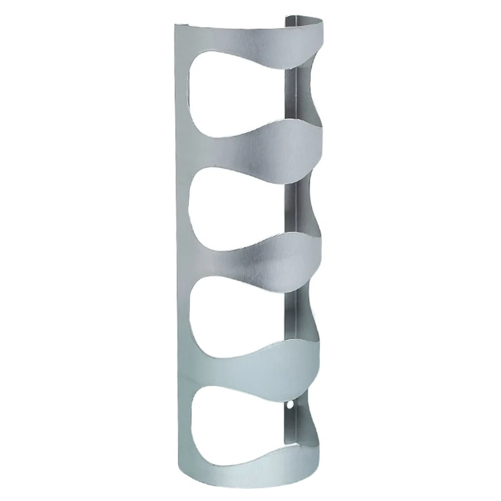 Heavy Duty Stainless Steel 4 Bottles Wine Rack Wall Mounted Bar Heavy Duty Stainless Steel 4 Bottles Wine Rack Wall Mounted Bar Holder Tools Free Shipping Bottle In Racks From Home Garden On