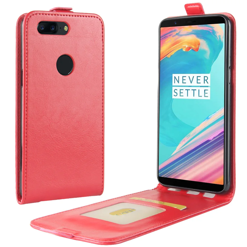 Чехол 5T для OnePlus стильный чехол книжка с откидной крышкой кожаный плотный