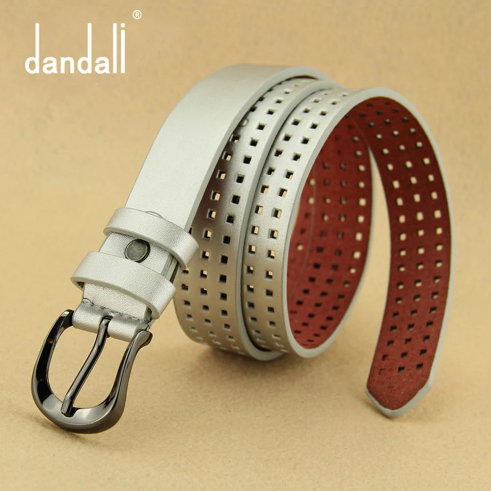 

The New High-grade Pin Buckle Belt, Ms. Belt Hollow Fashion Wild PU Leather Free Shipping Alloy Buckle Belt Width3 cm