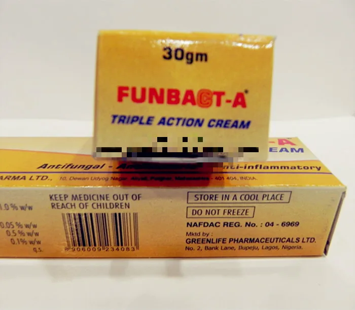 Funbact-крем тройного действия 30g