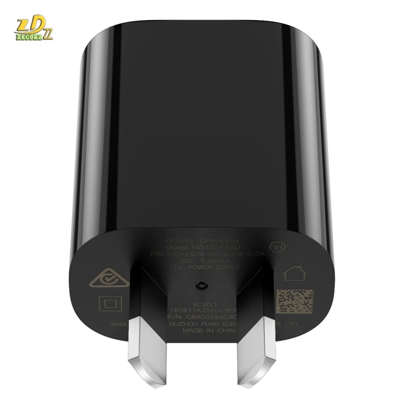 50 шт одноинтерфейсный USB адаптер питания 5V 1A US AU вилка настенное зарядное устройство для IPhone для samsung Iphone Xiaomi Huawei смарт-телефон