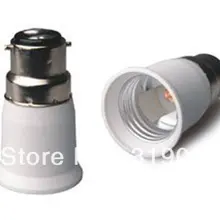 B22 к E27 держатель лампы адаптер b22 к e27 base converter