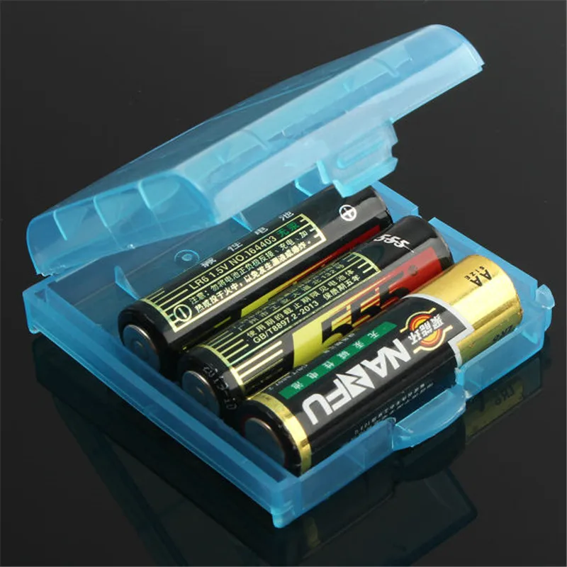 Новое поступление 1 шт. пластиковый чехол для хранения коробка разных цветов