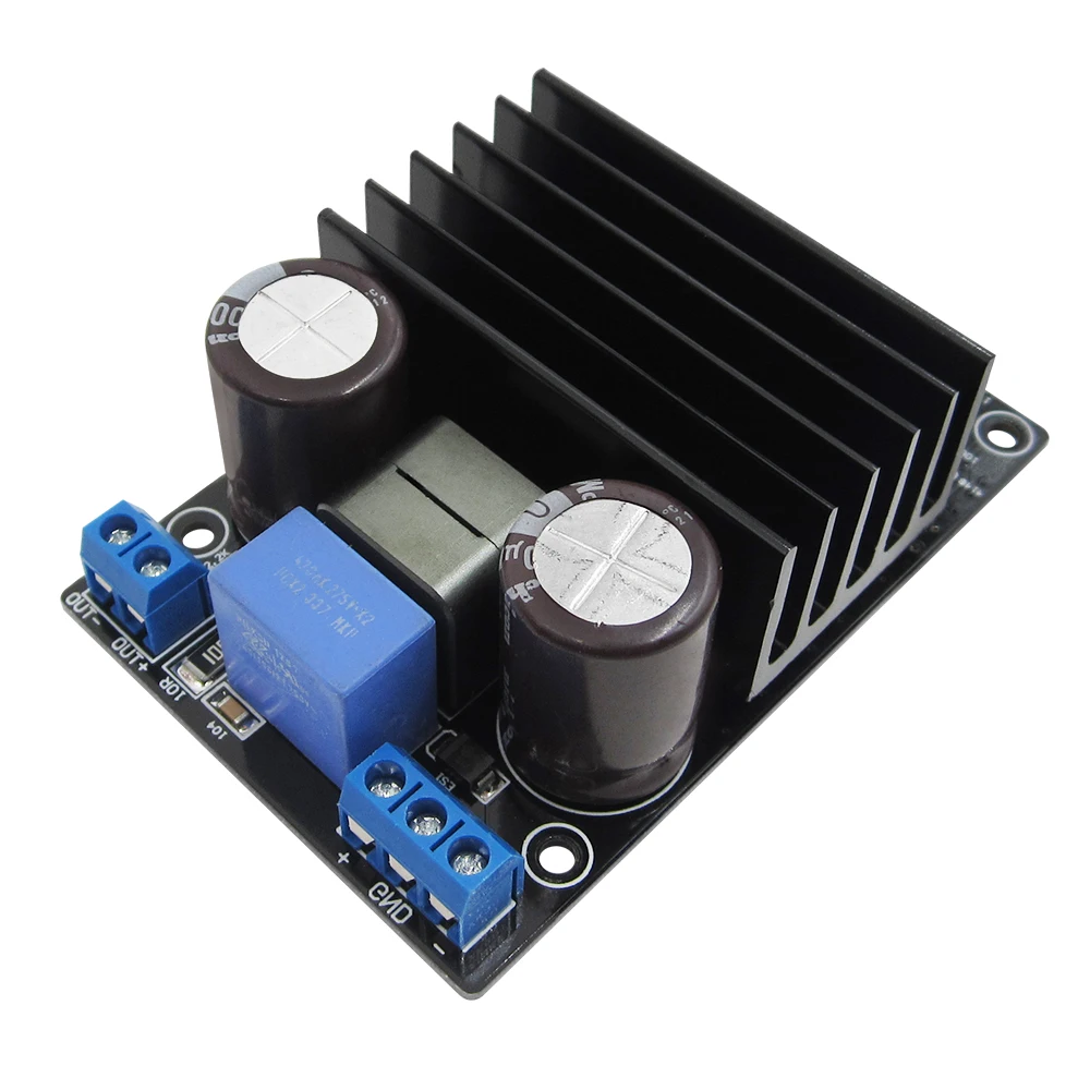 

IRS2092 200W Class D Amp Mono Amplifier Board