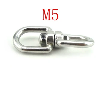 

M5,304,321,316stainless steel swivel/universal ring / 8 words ring/chain buckle/rigging accessories M4