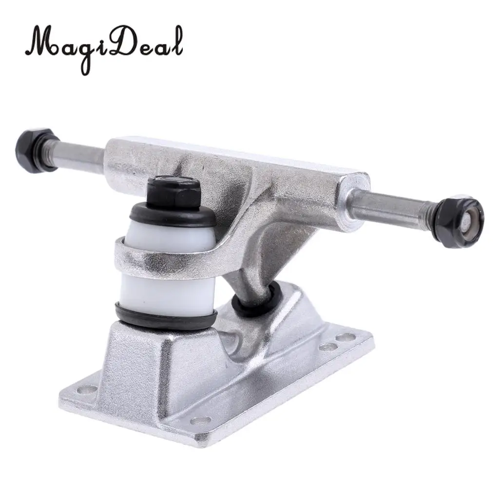MagiDeal Aluminum Alloy Skateboard Truck Replacement 3.25'/83mm Outdoor Skateboarding Accessories