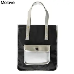 Molave сумка на плечо нейлоновая Hasp хит цвета сумки на плечо модная сумка-шоппер Женская Ручная сумка для подарка femme bolsas белый 54DEC. 30