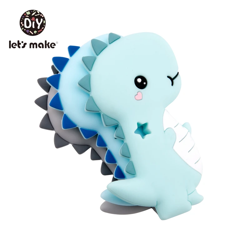 

Baby Teething Toys Tiny Rod Teether For Teeth BPA Free Silicone Nuring Material 4pc 3pc Dinosaur Bear Bite Silicone Teethers