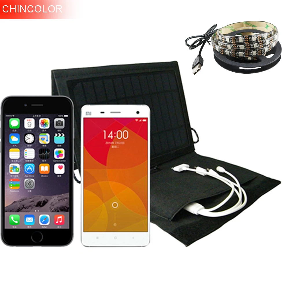 солнечные батареи 7 Вт 5 В монокристаллического кремния эпоксидной Мини